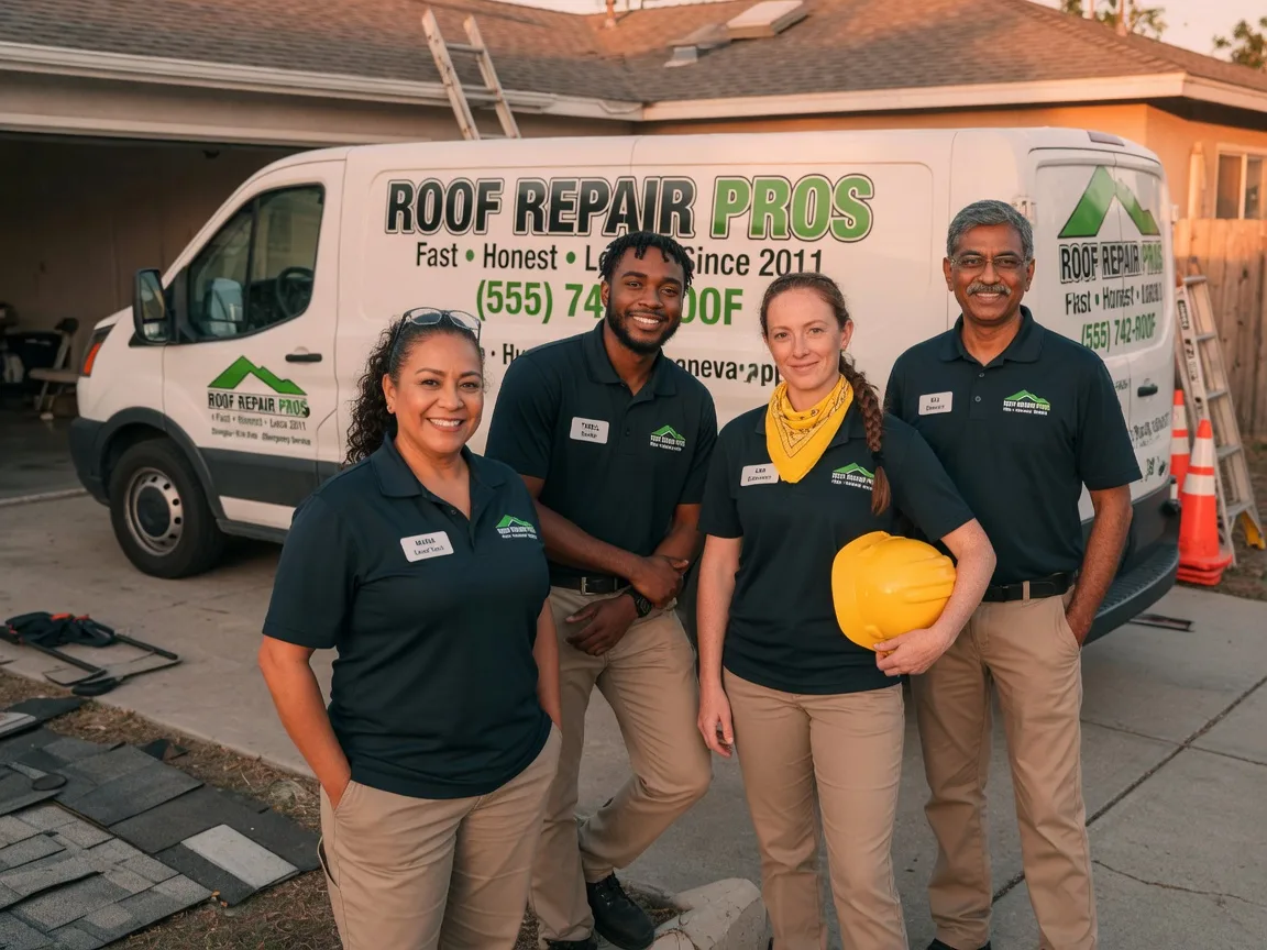 Roof Repair company in Stockholm, ME